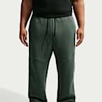 Pants de tejido Fleece con dobladillo abierto para hombre Nike Tech