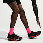 Nike Run tynne Micro-Crew løpesokker (1 par)