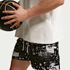 ナイキ スタンダード イシュー メンズ Dri-FIT 13cm メッシュ バスケットボールショートパンツ