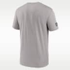 Playera Nike Dri-FIT de la NFL para hombre New York Giants Team Issue Legend