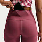 Nike One Women's High-Waisted 7/8 Leggings with Pockets
