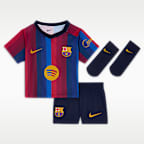 F.C. Barcelona 2026 Stadium Home Baby/Toddler Nike Football Replica 3-Piece Kit