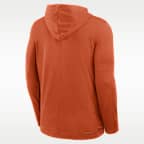 Clemson Dugout Men's Nike Dri-FIT College Long-Sleeve Hooded Top