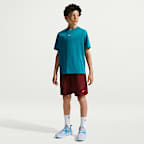 Nike Multi Big Kids' Dri-FIT Short-Sleeve Top