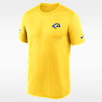 Los Angeles Rams Alt Legend Small Logo Men's Nike Dri-FIT NFL T-Shirt