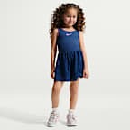 Enterito runsie Dri-FIT Easy Breezy para niños talla pequeña Nike