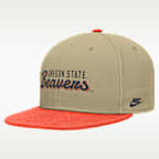 Gorra estructurada ripstop Nike College (Oregon State)