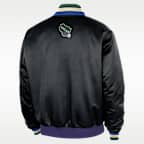 Chamarra Nike de la NBA premium Milwaukee Bucks City Edition - Hombre