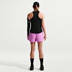 Nike Tempo Women's Dri-FIT Mid-Rise Brief-Lined Running Shorts