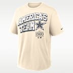 Playera Nike de la NFL para hombre Dallas Cowboys Max90