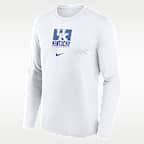 Kentucky Courtside Men's Nike Dri-FIT College Long-Sleeve T-Shirt