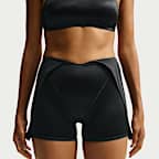 Short à bretelles NikeSKIMS Satin Shine 8 cm pour femme