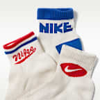Calcetines al tobillo Nike Everyday Plus (3 pares)