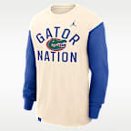 Florida Primetime Mantra Max90 Men's Jordan Brand College Long-Sleeve T-Shirt