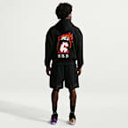 LeBron 'Good Intentions' Men's Therma-FIT Basketball Hoodie