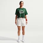 T-shirt de tennis court Nike pour femme