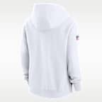 Los Angeles Rams Alt Pack Club Women's Nike NFL Pullover Hoodie