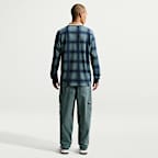 나이키 페어웨이 프레쉬 남성 드라이 핏 긴팔 루즈 핏 골프 폴로