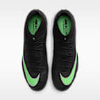 Tacos de futbol para pasto sintético (turf) de corte high Nike Mercurial Superfly 11 Academy