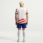 Shorts de fútbol Nike Dri-FIT Replica para hombre USMNT local 2025 Stadium (equipo masculino)