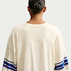 NikeSKIMS Stretch Knit Women's Oversized V-Neck Top