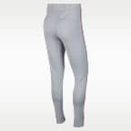 Pants de béisbol entubados para hombre Nike Vapor Select