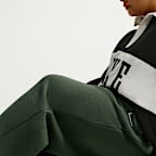 Nike Studio Fleece Medium Weight Women's Mid-Rise Wide-Leg Pants