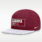 Alabama On-Field Pro Men's Nike Dri-FIT College Adjustable Hat