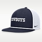 Dallas Cowboys Pro Men's Nike Dri-FIT NFL Trucker Adjustable Hat