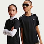 Nike Miler Dri-FIT Kurzarmshirt (ältere Kinder)