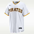Paul Skenes Pittsburgh Pirates Men's Nike MLB Replica Jersey