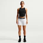 Shorts de tiro medio de 13 cm para mujer Nike Pro 365