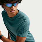 Playera de manga corta en mezcla de lana para hombre NikeLab | Running