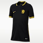 Enzo Fernández Chelsea 2026/27 Stadium Away Big Kids' Nike Dri-FIT Soccer Jersey