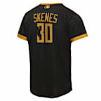 Paul Skenes Pittsburgh Pirates City Connect Big Kid's Nike MLB Stadium Jersey