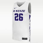 Kansas State Men's Basketball Nike College Replica Jersey