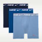 Nike Dri-FIT Ultra Comfort Men's Boxer Briefs (3-Pack)