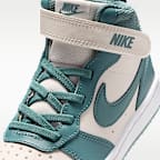 Tenis para niños de preescolar Nike Court Borough Mid 2