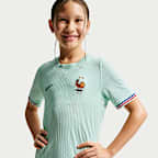 FFF 2026/27 Match Away Older Kids' Nike Aero-FIT Football Authentic Jersey