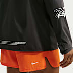 ACG "Aireez" Men's UV-Reisitant Button-Up Long-Sleeve Graphic Top