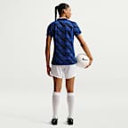 Shorts da calcio replica Nike Dri-FIT FFF 2026 Stadium da donna – Home