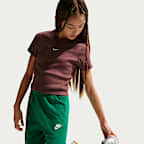 Nike Sportswear Club Older Kids' 15cm (approx.) Knit Shorts