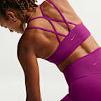 Nike Zenvy Strappy Women's Light-Support Padded Sports Bra