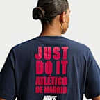 T-shirt Nike Football Atlético Madrid pour femme