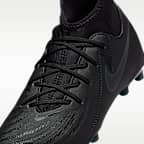 Korki piłkarskie na różne nawierzchnie dla małych/dużych dzieci Nike Jr. Phantom Luna 2 Academy