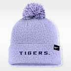 LSU Primetime Campus Toned Men's Nike College Cuffed Pom Beanie