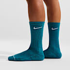 Meias de cano médio Nike Everyday Elevated (6 pares)