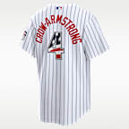 Pete Crow-Armstrong Chicago Cubs USA 250 Men's Nike MLB Stadium Jersey