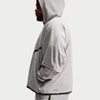 Nike Tech Men's Shori-Knit Full-Zip Windrunner Jacket