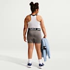 Nike Pro Girls' Dri-FIT Shorts (Extended Size)